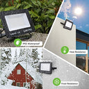 Lepro - 20W LED Floodlight Outdoor, 1700 Lumen Waterproof Security Light