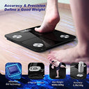 Foryond - Smart Body Fat Scale with High Precision, BMI Tracking & App Integration