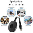 Systene - 4K HDMI Wireless Display Dongle with DLNA & Screen Mirroring