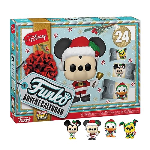 Funko - Disney Advent Calendar Funko Pop! Holiday Edition