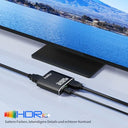 Fokky Hdmi Splitter 1 In 2 Out - 4K Compatibility & High Definition
