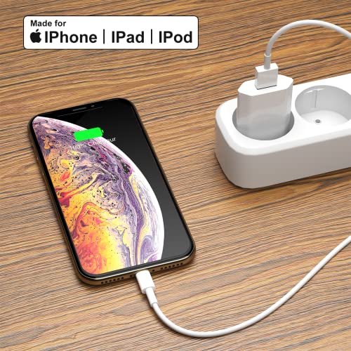 AMZ - iPhone & iPad Charger, 5V 1A USB Charging Cable, Compatible with Multiple Models
