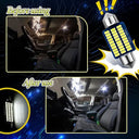 Fftanxs - 10 PCS Car LED Interior Lights, 36 mm, Bright White, Easy Install