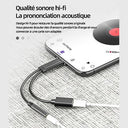 Kefiany Lightning To 3.5Mm Jack Adapter & Charger For Iphone 14/13 - Dual Functionality