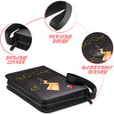Sendeuku - Card Binder for 900 Cards, 50 Removable Pockets, Durable Design