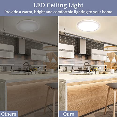 AMZ - Modern Ultra Thin LED Ceiling Light 18W IP44 4000K 1600LM