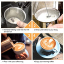 Philorn - Handheld Rechargeable Milk Frother for Lattes, Cappuccino & More
