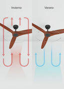 CREATE Wind Century Ceiling Fan with Remote Control