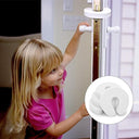 Gunwon - 6pcs Child Door Finger Guards, Soft Foam Safety Stoppers, White