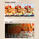 Luxsure Overhead Phone Mount With Ring Light - Perfect For Vlogging