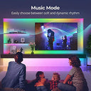 Luxonic - 30m Alexa LED Strip Lights, WiFi RGB, Remote Control, Music Sync