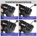 Sony - AC-PW20 Dummy Battery Kit for Alpha Cameras, Replaces NP-FW50