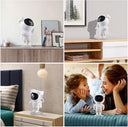 Longzhuo - Space Buddy Projector with Remote, Timer, LED Galaxy Light