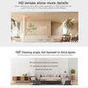 Tyxz - Wireless Mini Camera, 150° Wide Angle, 3MP HD, Night Vision, APP Control