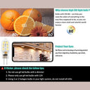 Amazing Power G4 Led Bulb, 12v Bi Pin Base, Energy Efficient Warm White