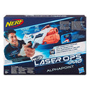 Nerf Laser Ops AlphaPoint Blaster - Kids & Adults Laser Tag Game