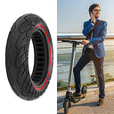 Dilwe Electric Scooter Solid Tire 10X2.5 Inch - Durable & Reliable