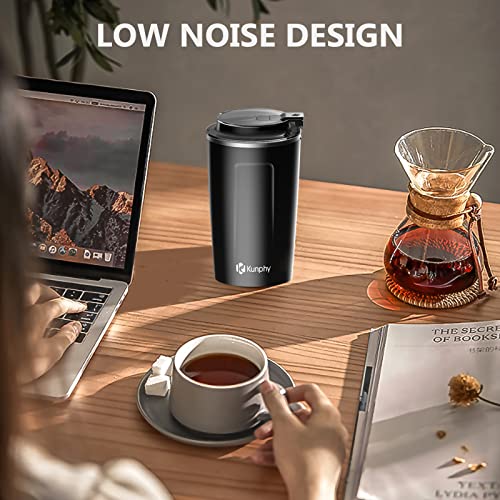 BrewMaster - Electric Coffee Grinder with One-Touch Operation & Stainless Steel Blade