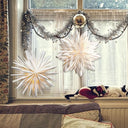 Eanloly - Illuminated LED Christmas Star for Indoor Window Decoration, 45 cm