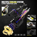 D-Lumina - H15 LED Headlight Bulb, 130W, 26000LM, 6500K, Error Free, Pack of 2