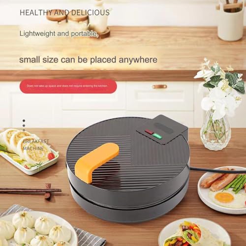 AMZ - 110V/220V Non-Stick 1400W Waffle Maker, Compact Kitchen Appliance
