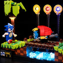 Briksmax - LED Lighting Kit for Lego Sonic-The-Hedgehog 21331, Easy Install, Enhances Display