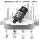 Aniepaa - 31V LED Power Supply with 8 Modes, Timer Memory, IP44 Waterproof