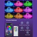 Hovvida - 10M RGB LED Strip Light, 300 LEDs, APP & Remote Control, Music Mode