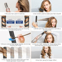 Tanshine - 6-in-1 Auto Hair Styler with Blow Dryer Brush & Curling Wand