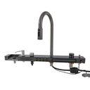KAPIPALA Multifunctional Smart Kitchen Sink with Extendable Tap