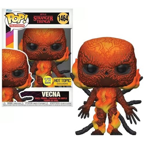 Funko Store - Stranger Things Vecna GITD Pop! Exclusive at Hot Topic
