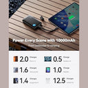 Iniu - Ultra Slim 10000mAh Power Bank with 45W PD Fast Charging, USB C