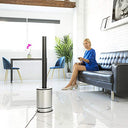 Cecotec TotalPure 3 in 1 Vision Fan Heater - Powerful Heating & Air Purification