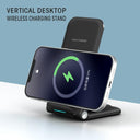 Razanmo - 15W Foldable Wireless Charger for Blackview & Doogee Devices