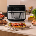 Cecotec Air Fryer Cecofry Dual 9000 - 9L Capacity With Healthy Cooking