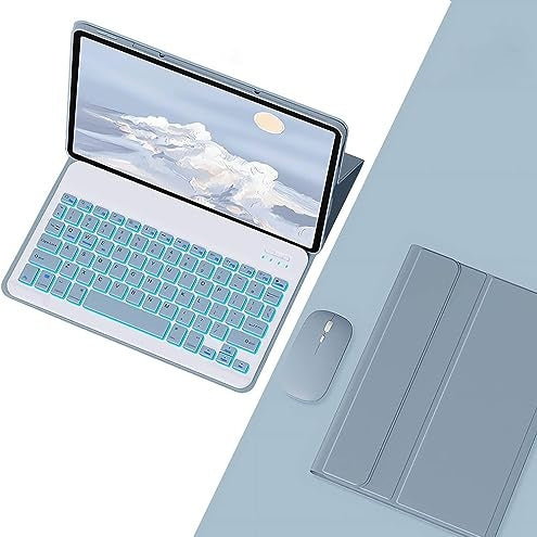 Xiaomi - Keyboard Case with 7-Color Backlit Wireless Keyboard for Redmi Pad Pro 12.1"