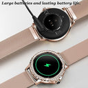 Dauz - NX19 Smart Watch with 1.3" Touch Screen, Heart Rate Monitor, Fitness Tracking