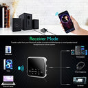 Makingtec - Bluetooth 5.2 Transmitter Receiver, APTX Adaptive, 15hrs Playtime, Dual Connectivity