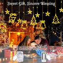 Arespark - 3.5m LED Fairy Lights, 8 Modes, IP44 Waterproof, Battery & USB Operated