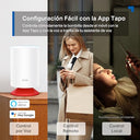 Tapo - P110 Mini Wi-Fi Smart Plug 2-Pack With Energy Monitoring, Alexa & Google Home Compatible