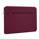 Shop AtailorBird's water repellent 14 inch laptop sleeve. Perfect for ultrabooks and tablets, featuring a convenient accessory pocket. Durable and stylish!