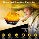 Fuqiduo - Aurora Projector with Remote, Bluetooth Speaker & 6 White Noises