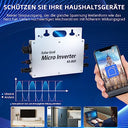 E-Polar - 800W IP65 Waterproof Solar Inverter with WLAN App for Balcony