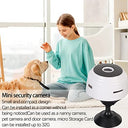 Qcwwy - 1080P HD WiFi Security Camera for Indoor Monitoring, Smart Surveillance