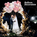 Yizhet - 30 LED Balloon Lights with Switch, Warm White for Parties & Events