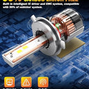 Katur H4 Led Car Bulb - 200w 40000lm - 900% Brighter