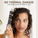 Tanshine - 6-in-1 Auto Hair Styler with Blow Dryer Brush & Curling Wand