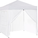 Outsunny 2 x 2 m Waterproof Pop-Up Gazebo with 4 Side Walls - main view