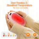 Lachesis - Rechargeable Electric Hand Warmer, Double-Sided, USB Portable, Fast Heating