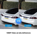 NGTeco - Wireless Security Camera with 9000mA Battery, PIR Motion Detection, Color Night Vision, 2-Way Audio